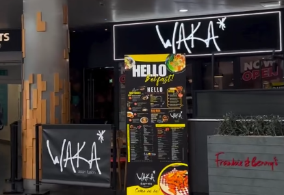 Waka Asian Fusion Victoria Square